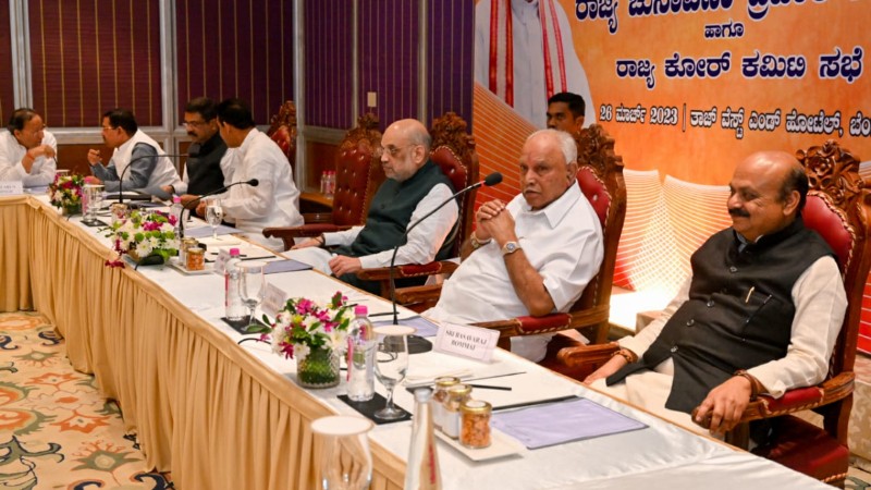 ಅಡ್ಜಸ್ಟ್‌ಮೆಂಟ್‌ ಪಾಲಿಟಿಕ್ಸ್‌ ಬೇಡ – ಬೆಂಗಳೂರಿನಲ್ಲಿ ಗೆಲ್ಲೋ ಕ್ಷೇತ್ರಗಳ ಟಾರ್ಗೆಟ್‍ಗೆ ಶಾ ಸೂತ್ರ