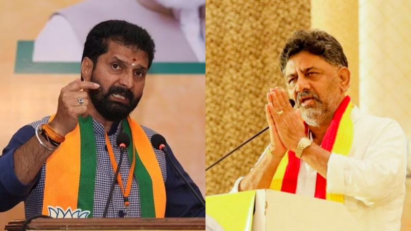 ಸಿಟಿ ರವಿ ವಿರುದ್ಧ ಡಿಕೆಶಿ ಮಾನನಷ್ಟ ಕೇಸ್?