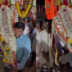 ದೇವರನ್ನು ಹೊತ್ತು ಕುಣಿದು ವಿಶೇಷ ಸೇವೆ ಸಲ್ಲಿಸಿದ ಬಿಜೆಪಿ ಶಾಸಕ