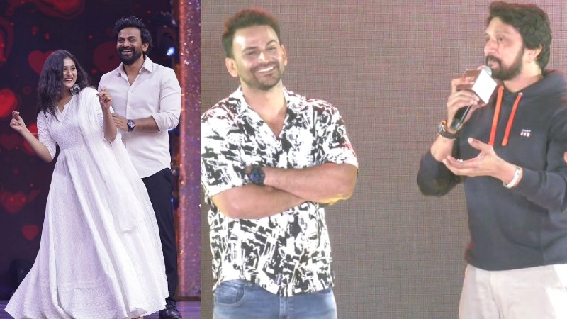 ಡಾಲಿ ಜೊತೆನೇ ಯಾಕೆ ಅಮೃತಾ ಸಿನಿಮಾ ಮಾಡ್ತಾರೆ? ಕಾಲೆಳೆದ ಕಿಚ್ಚ