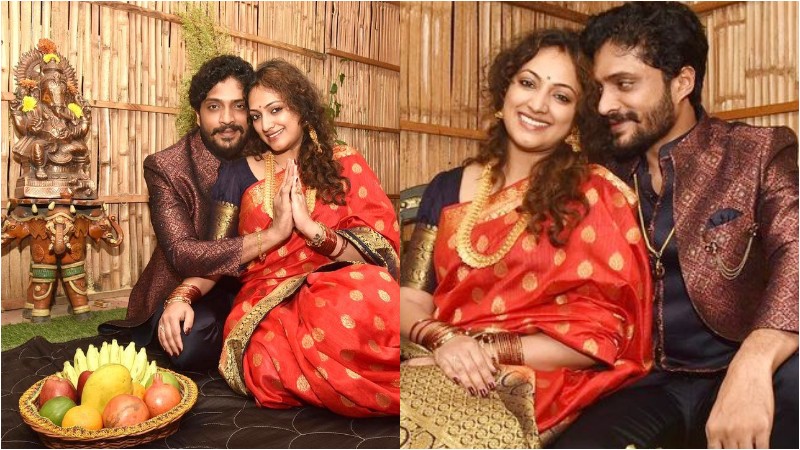 ಮೊದಲ ಯುಗಾದಿ ಸಂಭ್ರಮದಲ್ಲಿ `ಸಿಂಹಪ್ರಿಯಾ’ ಜೋಡಿ
