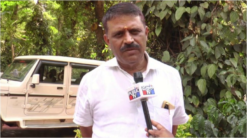 ಈ ಬಾರಿ ಲೋಕಸಭಾ ಚುನಾವಣೆಗೆ ನಾನು ಬಿಜೆಪಿಯಿಂದ ಪ್ರಬಲ ಆಕಾಂಕ್ಷಿ: ಅಪ್ಪಚ್ಚು ರಂಜನ್