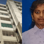 ಕಟ್ಟಡದ 7ನೇ ಮಹಡಿಯಿಂದ ಹಾರಿ ವಿದ್ಯಾರ್ಥಿನಿ ಆತ್ಮಹತ್ಯೆ