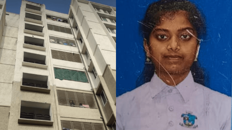 ಕಟ್ಟಡದ 7ನೇ ಮಹಡಿಯಿಂದ ಹಾರಿ ವಿದ್ಯಾರ್ಥಿನಿ ಆತ್ಮಹತ್ಯೆ