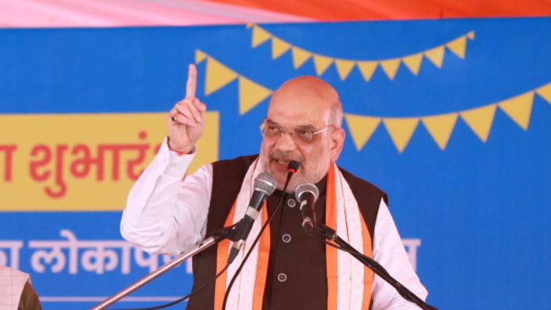 ಇಂದು ಪ್ರಜಾಪ್ರಭುತ್ವ ಅಪಾಯದಲ್ಲಿಲ್ಲ, ವಂಶಾಡಳಿತದ ರಾಜಕೀಯ ಅಪಾಯದಲ್ಲಿದೆ: ಅಮಿತ್‌ ಶಾ