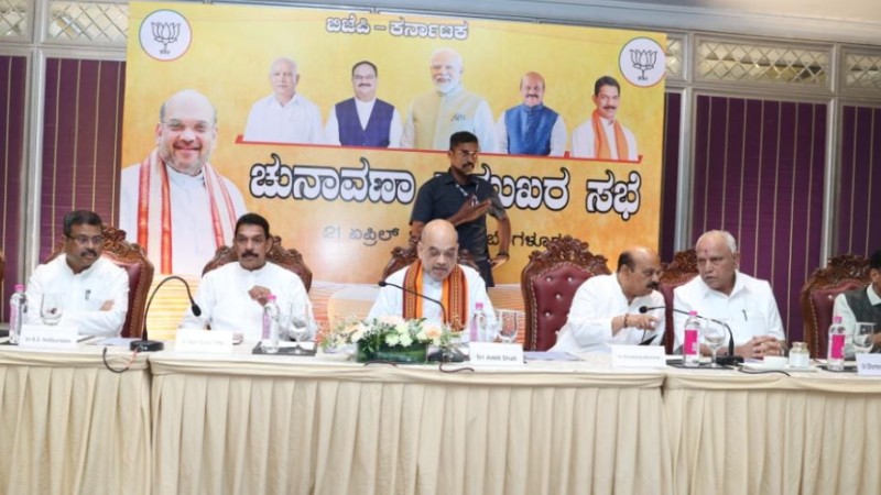 ಚುನಾವಣೆ ಮುಗಿಯುವವರೆಗೂ ಲಿಂಗಾಯತ ದಾಳ ಬಳಸಿ: ಶಾ ತಾಕೀತು