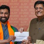 ಕೈ ನಾಯಕ ಮಾಜಿ ರಕ್ಷಣಾ ಸಚಿವ ಆಂಟನಿ ಪುತ್ರ ಬಿಜೆಪಿಗೆ ಸೇರ್ಪಡೆ