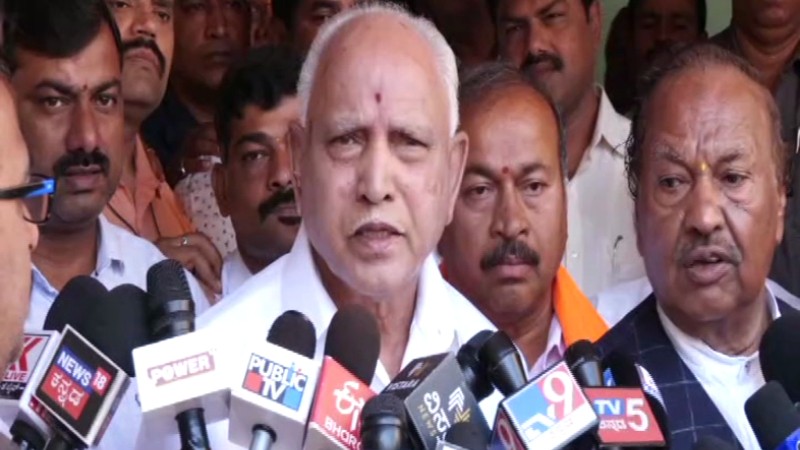 ಕಾಂಗ್ರೆಸ್ ಮುಳುಗುತ್ತಿರುವ ಹಡಗು: ಬಿಎಸ್‌ವೈ ಕಿಡಿ