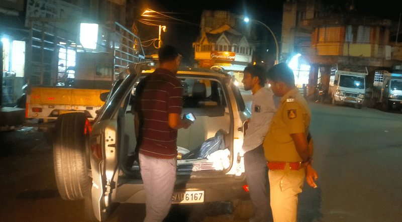 ಪತ್ನಿ ಕಾಟದಿಂದ ಬೇಸತ್ತು 26 ಲಕ್ಷ ಕ್ಯಾಶ್‍ನೊಂದಿಗೆ ಗೋವಾಗೆ ಹೊರಟಿದ್ದವ ಬೆಳಗಾವಿಯಲ್ಲಿ ಲಾಕ್!