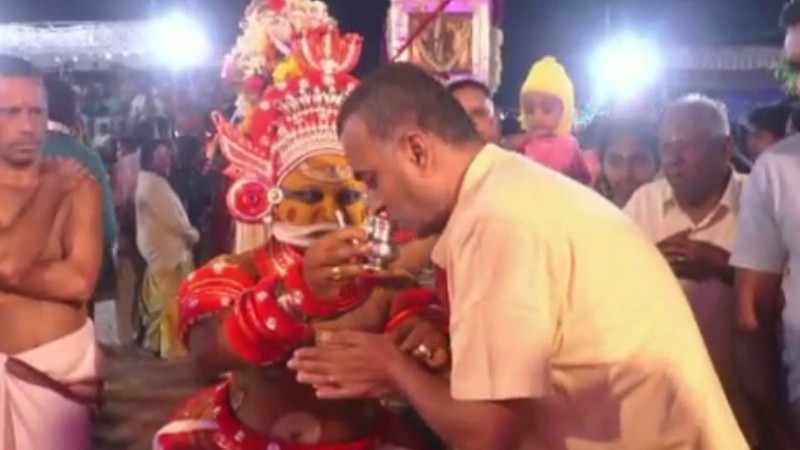ಬಿಜೆಪಿ ಟಿಕೆಟ್‍ಗಾಗಿ ದೈವದ ಮೊರೆ ಹೋದ ಮಡಿಕೇರಿ ಆಕಾಂಕ್ಷಿ ಭರತೀಶ್