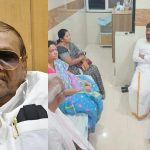ಕಾಂಗ್ರೆಸ್ ಅಭ್ಯರ್ಥಿ ಚಿಂಚನಸೂರ್ ಆರೋಗ್ಯ ವಿಚಾರಿಸಿದ ಬಿಜೆಪಿ, ಜೆಡಿಎಸ್ ಅಭ್ಯರ್ಥಿಗಳು