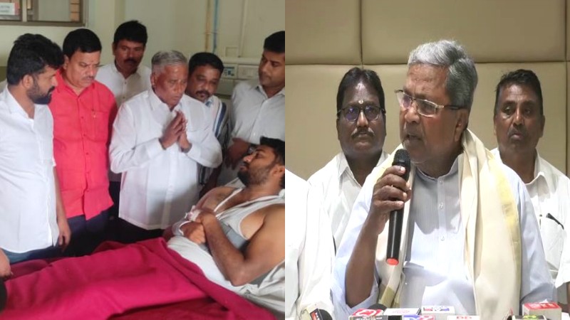 ನಮ್ಮೂರಲ್ಲಿ ಬಿಜೆಪಿಯವರೇ ಗಲಾಟೆ ಮಾಡಿಸಿದ್ದಾರೆ: ಸಿದ್ದರಾಮಯ್ಯ