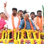 ಧಮ್ ಇದ್ದರೆ ಮೀಸಲಾತಿಯನ್ನು ಮುಟ್ಟಿ ನೋಡಿ: ಕಾಂಗ್ರೆಸ್‌ಗೆ ಬೊಮ್ಮಾಯಿ ಸವಾಲು