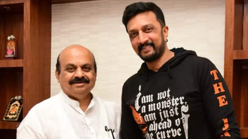 ಸಿಎಂ ಸಮ್ಮುಖದಲ್ಲಿ ಇಂದು ಕಿಚ್ಚ ಸುದೀಪ್ ಬಿಜೆಪಿ ಸೇರ್ಪಡೆ?