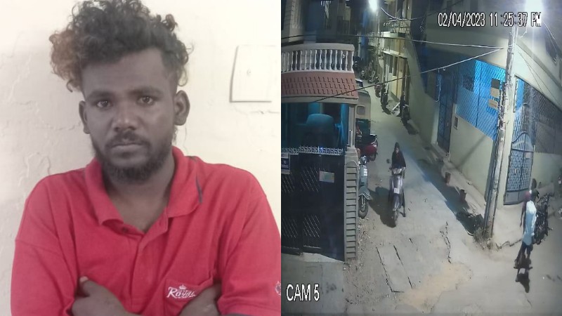 ಸಿಲಿಕಾನ್ ಸಿಟಿಯಲ್ಲೊಂದು ಖತರ್ನಾಕ್ ಜೋಡಿ – ಬಾಯ್‌ಫ್ರೆಂಡ್ ಜೊತೆಗೂಡಿ ಬೈಕ್‌ ಕಳ್ಳತನಕ್ಕಿಳಿದಿದ್ದ ಯುವತಿ