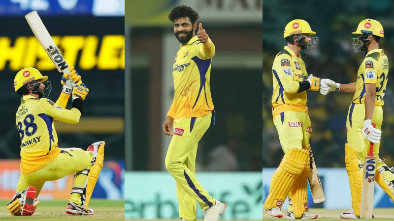 ಜಡೇಜಾ ಜಾದು, ಕಾನ್ವೆ ಕಿಕ್‌ – ತವರಿನಲ್ಲಿ ತಿಣುಕಾಡಿ ಗೆದ್ದ ಚೆನ್ನೈ; ಹೈದರಾಬಾದ್‌ ವಿರುದ್ಧ 7 ವಿಕೆಟ್‌ಗಳ ಜಯ