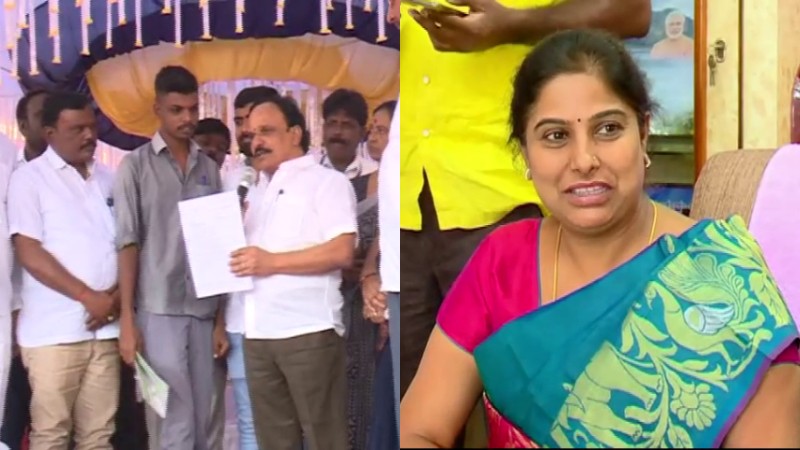 ಬಿಜೆಪಿ ಪರ ಪ್ರಚಾರ – ನಾಲ್ವರು ಪೊಲೀಸ್ ಎತ್ತಂಗಡಿ