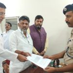 ಅಮಿತ್ ಶಾ, ವಿ.ಸೋಮಣ್ಣ ವಿರುದ್ಧ ಪೊಲೀಸರಿಗೆ ‘ಕೈ’ ನಾಯಕರ ದೂರು