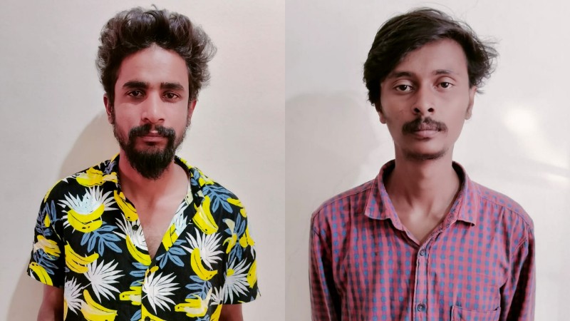 ಅಕ್ರಮ ಗಾಂಜಾ ಮಾರಾಟ ಯತ್ನ- ಇಬ್ಬರ ಬಂಧನ
