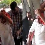 ಮತಯಾಚನೆ ವೇಳೆ ಪರಮೇಶ್ವರ್‌ ತಲೆಗೆ ಕಲ್ಲೇಟು, ರಕ್ತಸ್ರಾವ