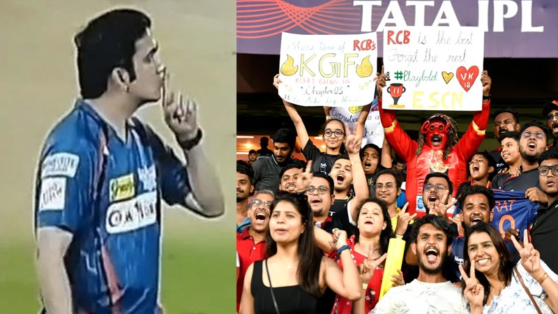 IPL 2023: ಸೈಲೆಂಟಾಗಿರ್ಬೇಕ್‌ ಅಷ್ಟೇ – RCB ಫ್ಯಾನ್ಸ್‌ಗೆ ಗಂಭೀರ್‌ ವಾರ್ನಿಂಗ್‌