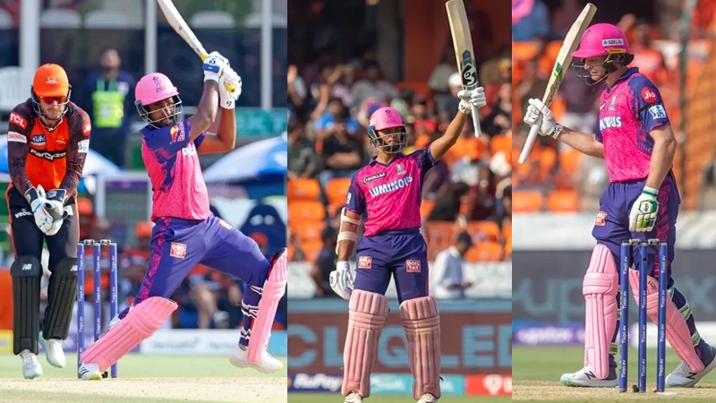 IPL 2023: ಜೋಸ್, ಜೈಸ್ವಾಲ್‌, ಸ್ಯಾಮ್ಸನ್‌ ಸಿಡಿಲಬ್ಬರದ ಬ್ಯಾಟಿಂಗ್‌ – ರಾಜಸ್ಥಾನ್‌ಗೆ 72 ರನ್‌ಗಳ ಭರ್ಜರಿ ಜಯ