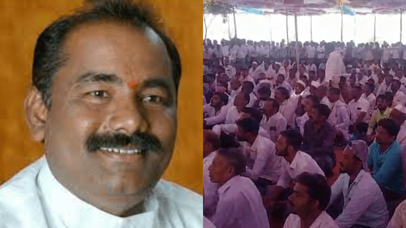 ನನಗೆ ಟಿಕೆಟ್ ಮಿಸ್ ಆಗಿದ್ರಿಂದ ಇಲ್ಲಿವರೆಗೆ ಬೆಂಬಲಿಗರು ಊಟನೂ ಮಾಡಿಲ್ಲ: ದೊಡ್ಡಪ್ಪಗೌಡ ನರಿಬೋಳ್