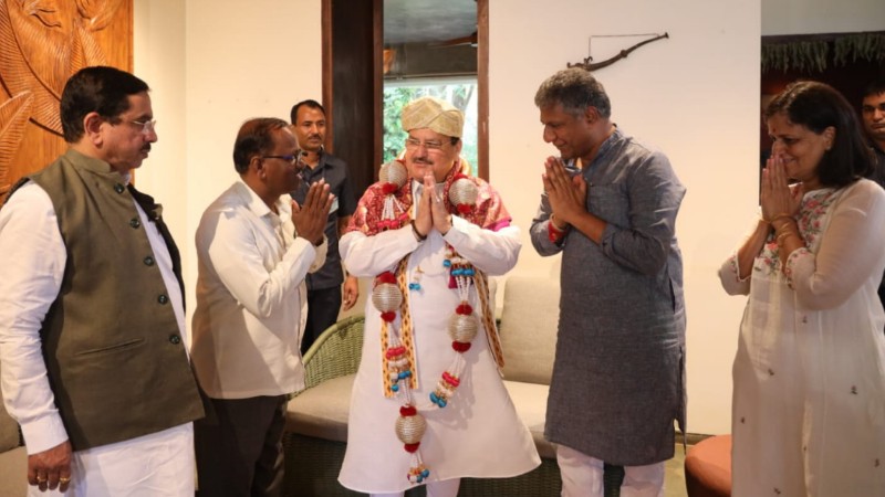 ಶೆಟ್ಟರ್ ನಿರ್ಧಾರದಿಂದ ಉಂಟಾದ ಡ್ಯಾಮೇಜ್ ಕಂಟ್ರೋಲ್‍ಗೆ ಮುಂದಾದ ಜೆ.ಪಿ ನಡ್ಡಾ