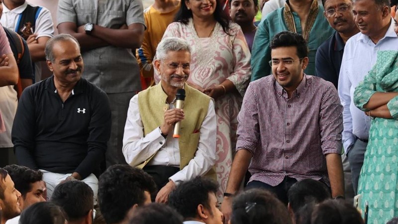 ರಾಹುಲ್ ಗಾಂಧಿ ಸಂಸದ ಸ್ಥಾನ ಅನರ್ಹಕ್ಕೆ ಅಮೆರಿಕ, ಜರ್ಮನಿ ಸ್ಪಂದನೆ ಅನಗತ್ಯ: ಕೇಂದ್ರ ಸಚಿವ ಜೈಶಂಕರ್