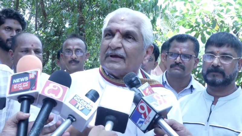 ಪುತ್ತಿಲ ಕಾಂಗ್ರೆಸ್, ಭಯೋತ್ಪಾದನೆ, ಲವ್ ಜಿಹಾದ್ ವಿರುದ್ಧ ಮಾತನಾಡಿಲ್ಲ: ಕಲ್ಲಡ್ಕ ಪ್ರಭಾಕರ ಭಟ್‌