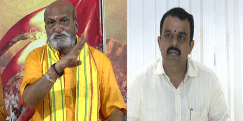 ಕಾರ್ಕಳ ಅಖಾಡದಲ್ಲಿ ಮುಟ್ಟಾಳ ಫೈಟ್- ಮುತಾಲಿಕ್ ಪೋಸ್ಟರ್‌ಗೆ ಬಿಜೆಪಿ ಕೌಂಟರ್