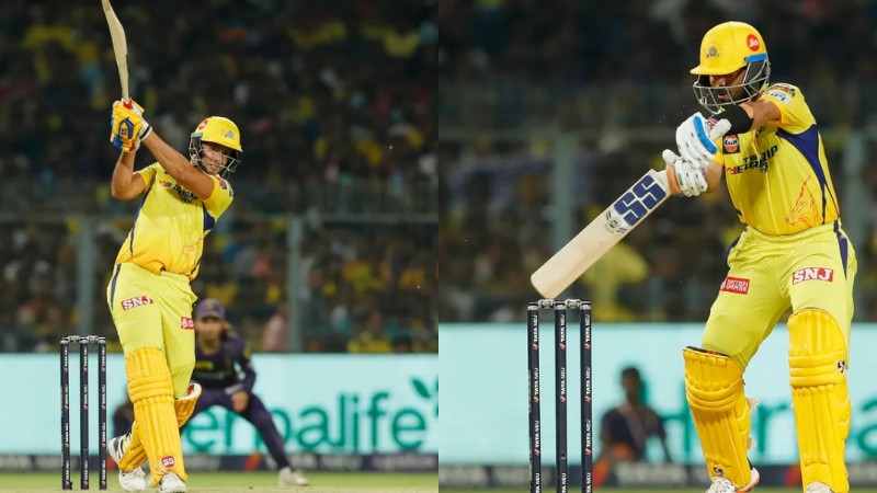 ರಂಗೇರಿಸಿದ ರಹಾನೆ, ಧೂಳೆಬ್ಬಿಸಿದ ದುಬೆ – ಚೆನ್ನೈ ಸೂಪರ್‌ ಕಿಂಗ್ಸ್‌ಗೆ 49 ರನ್‌ಗಳ ಭರ್ಜರಿ ಜಯ