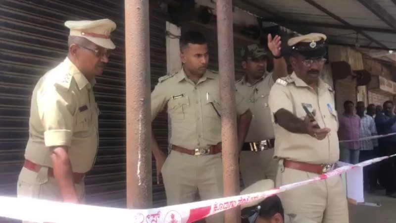 ಕೊಡಗಿನಲ್ಲಿ ನಿವೃತ್ತ ಎಸ್ಪಿ ಪುತ್ರನಿಂದ ವರ್ತಕನ ಮೇಲೆ ಫೈರಿಂಗ್