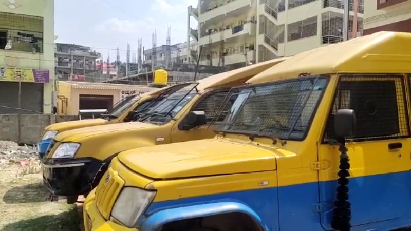ಎಟಿಎಂಗೆ ಹಣ ತುಂಬುವ ಮೂರು ವಾಹನ ಜಪ್ತಿ