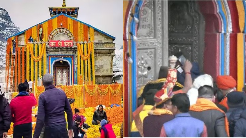ಕೇದಾರನಾಥ ಯಾತ್ರೆ ಇಂದಿನಿಂದ ಆರಂಭ – ಯಾತ್ರಾರ್ಥಿಗಳಿಗೆ ಬಾಗಿಲು ತೆರೆದ ದೇವಾಲಯ