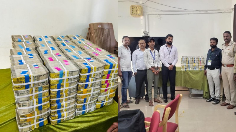 ಬಾಗಲಕೋಟೆಯಲ್ಲಿ ದಾಖಲೆಯಿಲ್ಲದ 5 ಕೋಟಿ ರೂ. ಹಣ ಜಪ್ತಿ