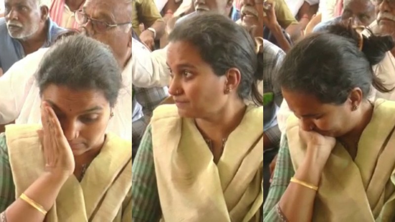 ಬಿಜೆಪಿಯಿಂದ ಟಿಕೆಟ್‌ ಸಿಗ್ಲಿಲ್ಲ ಅಂತಾ ಬೆಂಬಲಿಗರ ಸಭೆಯಲ್ಲಿ ಬಿಕ್ಕಿ ಬಿಕ್ಕಿ ಅತ್ತ ಟಿಕೆಟ್‌ ವಂಚಿತೆ ನಾಗಶ್ರೀ