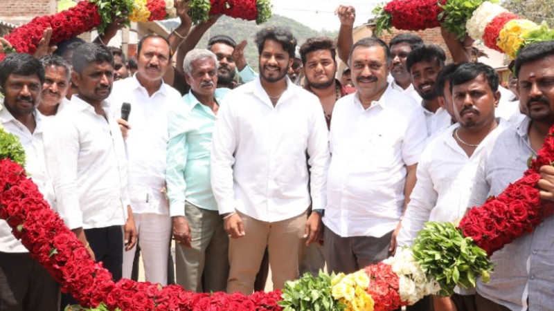 ಪಕ್ಷದ ಕಾರ್ಯಕರ್ತರೇ ನಮ್ಮ ಸ್ಟಾರ್‌ಗಳು, ನಾವು ಯಾವುದೇ ಸ್ಟಾರ್ ಪ್ರಚಾರಕರನ್ನು ಕರೆಸಲ್ಲ : ನಿಖಿಲ್‌ ಕುಮಾರಸ್ವಾಮಿ