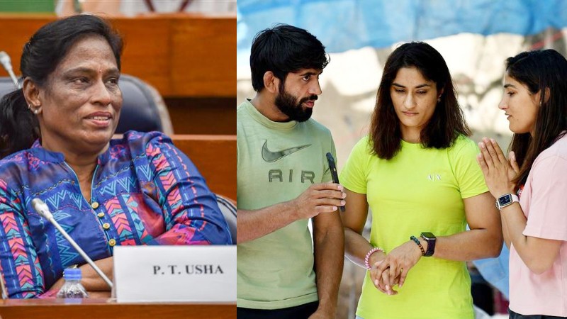ಕುಸ್ತಿಪಟುಗಳು ಬೀದಿಗಿಳಿದು ಪ್ರತಿಭಟನೆ ಮಾಡ್ತಿರೋದು ದೇಶದ ಘನತೆಗೆ ಧಕ್ಕೆ – ಪಿ.ಟಿ ಉಷಾ ಬೇಸರ