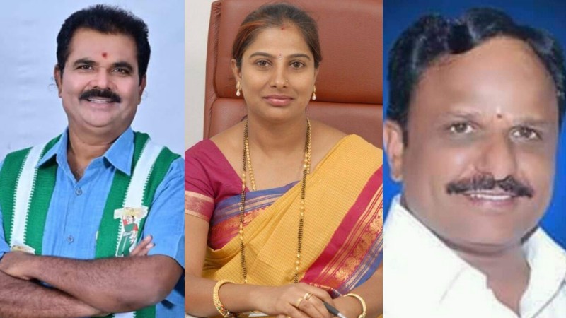 ಹಿರಿಯೂರಲ್ಲಿ ಡಿಕೆಶಿ ಆಪ್ತ ಸುಧಾಕರ್, ಬಿಎಸ್‌ವೈ ದತ್ತು ಪುತ್ರಿ ಪೂರ್ಣಿಮಾ ಮಧ್ಯೆ ಜಟಾಪಟಿ