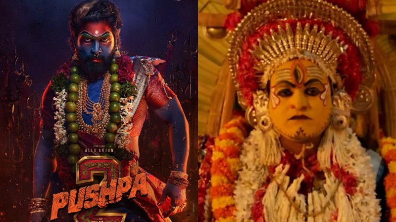 ಅಲ್ಲು ಅರ್ಜುನ್ ಉಗ್ರರೂಪ ‘ಗಂಗಮ್ಮ’ ಅವತಾರಕ್ಕೆ ‘ಕಾಂತರ’ ಪ್ರೇರಣೆ ಎಂದ ಫ್ಯಾನ್ಸ್