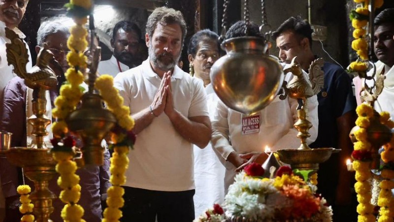 ಬಸವ ತತ್ವದಿಂದ ಭಾರತದ ಪ್ರಜಾಪ್ರಭುತ್ವ ಸದೃಢ- ರಾಹುಲ್ ಗಾಂಧಿ