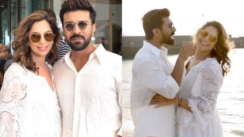 ದುಬೈನಲ್ಲಿ ರಾಮ್‌ ಚರಣ್ ಪತ್ನಿ ಉಪಾಸನಾ ಬೇಬಿ ಶವರ್‌ ಸಂಭ್ರಮ
