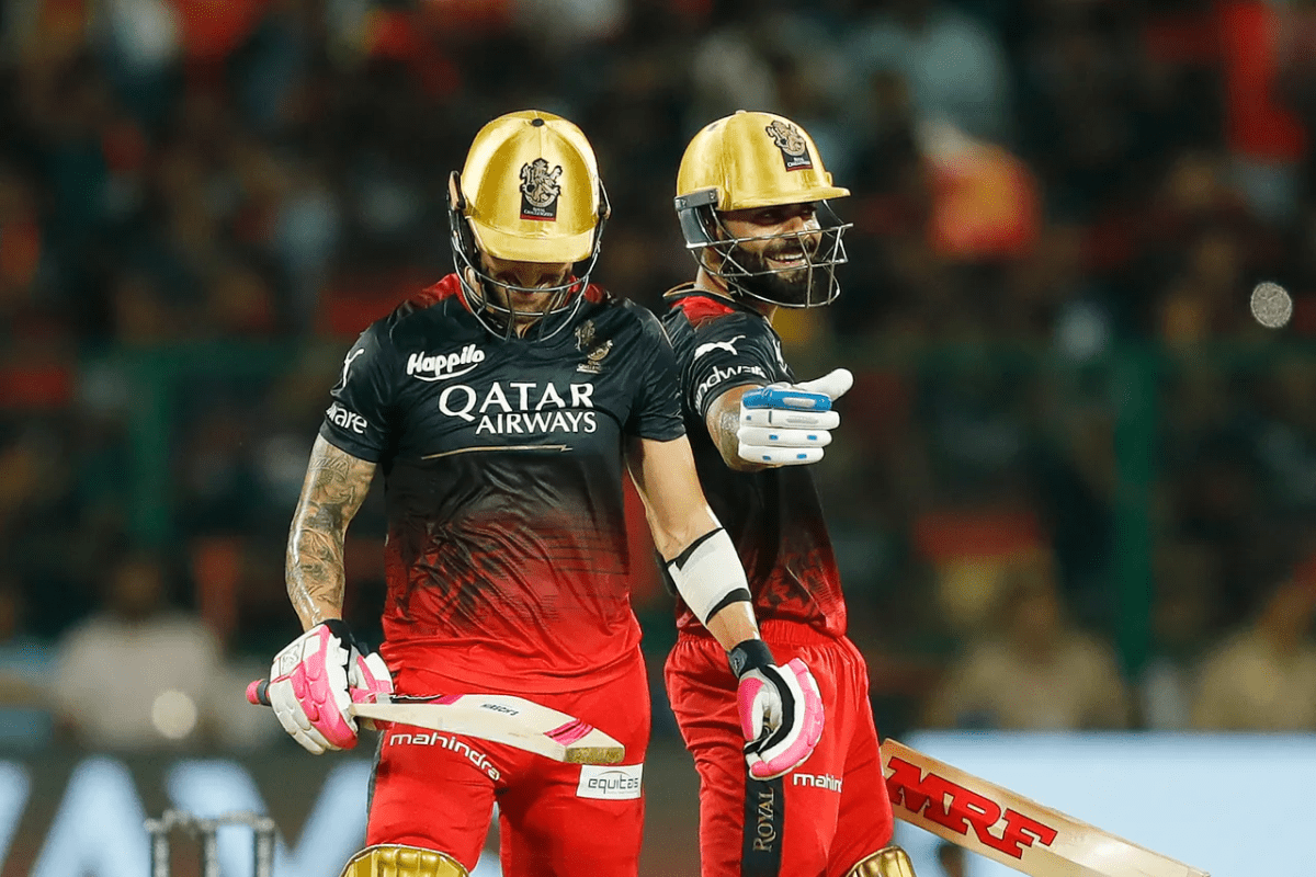 IPL 2023: ಕೊಹ್ಲಿ, ಡುಪ್ಲೆಸಿಸ್‌ ಶತಕದ ಜೊತೆಯಾಟಕ್ಕೆ ಮುಂಬೈ ಪಂಚರ್‌- RCBಗೆ 8 ವಿಕೆಟ್‌ಗಳ ಭರ್ಜರಿ ಜಯ