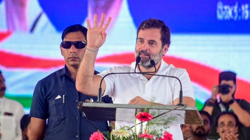 ಬಿಜೆಪಿ, ಆರ್‌ಎಸ್‌ಎಸ್‌ನಿಂದ ಪ್ರಜಾಪ್ರಭುತ್ವದ ಮೇಲೆ ದಾಳಿ : ರಾಹುಲ್ ಗಾಂಧಿ