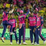 4 ರನ್‌ಗಳಿಗೆ 3 ವಿಕೆಟ್‌ ಪತನ – ಚೆನ್ನೈಗೆ ಸೋಲು, ಮೊದಲ ಸ್ಥಾನಕ್ಕೆ ರಾಜಸ್ಥಾನ ಜಿಗಿತ