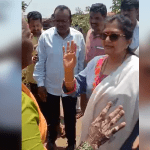 ಸಚಿವೆ ಶಶಿಕಲಾ ಜೊಲ್ಲೆಗೆ ಗ್ರಾಮಸ್ಥರಿಂದ ಕ್ಲಾಸ್