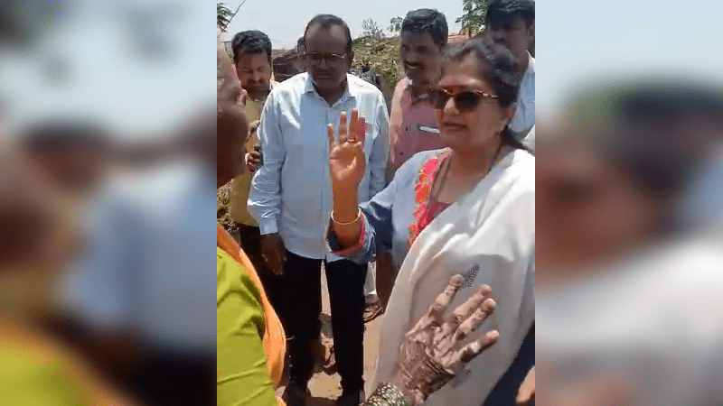 ಸಚಿವೆ ಶಶಿಕಲಾ ಜೊಲ್ಲೆಗೆ ಗ್ರಾಮಸ್ಥರಿಂದ ಕ್ಲಾಸ್
