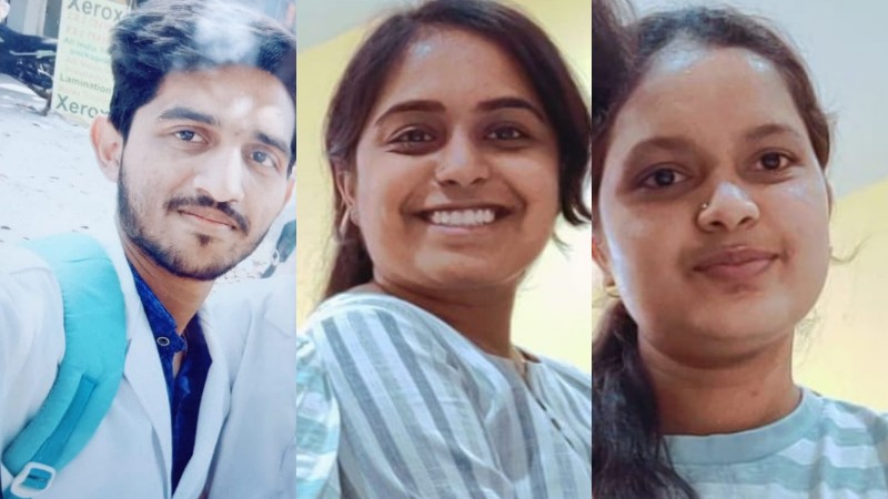 ಈಜಲು ಹೋದ ಮೂವರು ವಿದ್ಯಾರ್ಥಿಗಳು ನೀರಲ್ಲಿ ಮುಳುಗಿ ಸಾವು