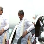 ಸನ್ ಸ್ಟ್ರೋಕ್ – ಪ್ರಚಾರಕ್ಕೆ ತೆರಳುವಾಗ ದಿಢೀರನೆ ಕುಸಿದು ಬಿದ್ದ ಸಿದ್ದರಾಮಯ್ಯ